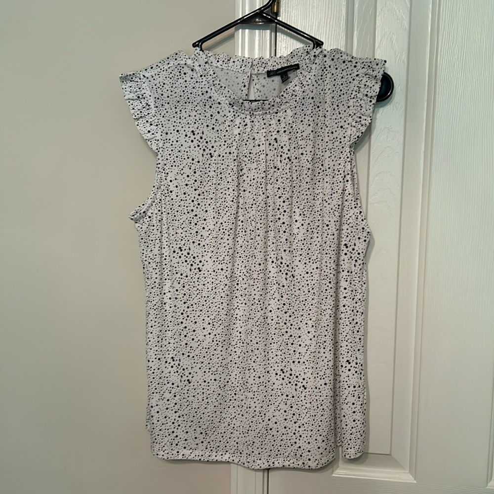 Adrianna Papell blouse L